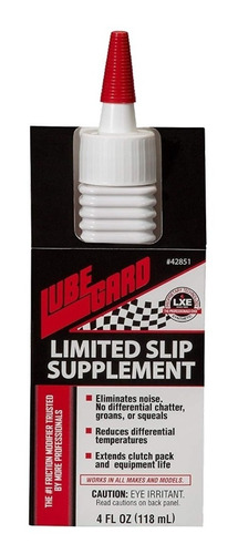 Lubegard Slip Supplement Aditivo Diferencial Caixa Montanha