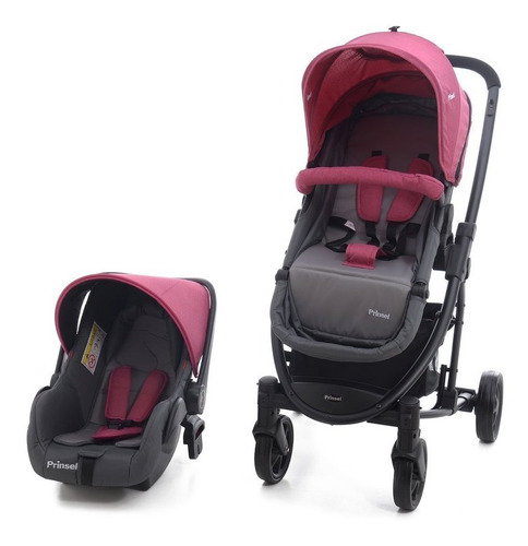 Carriola de paseo Prinsel Prima TS azul con chasis color negro