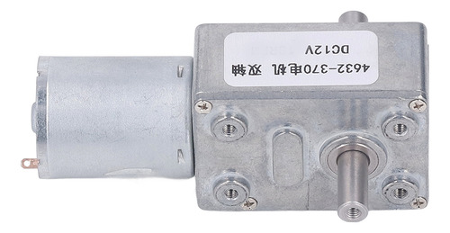 Motor De Reducción De Velocidad, Engranaje De Doble Eje, Aut