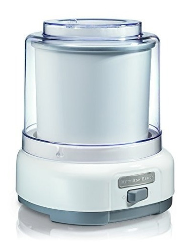Hamilton Beach 68880 Maquina Para Hacer Helados Yogur Gelato
