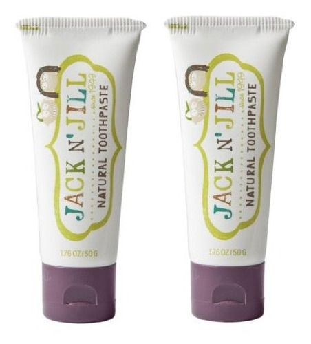 Brand: Jack N' Jill N Natural Toothpaste,