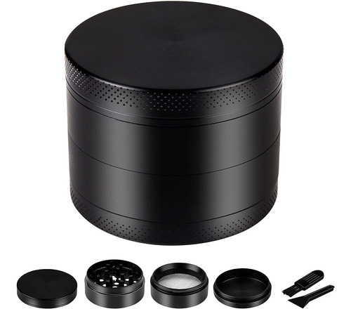 Spice Herb Grinder,  Piece Grinder With Pollen Scraper,...