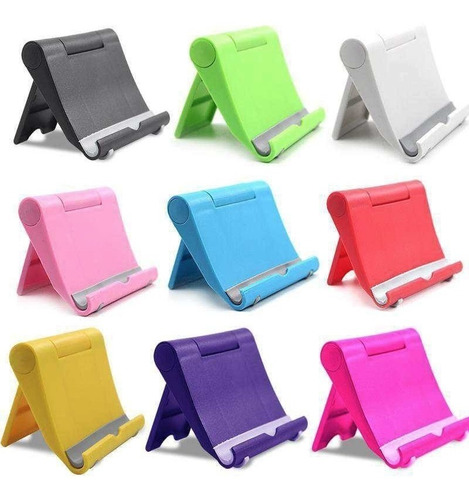 Soporte Stand Tablet Celular Universal Colores S059