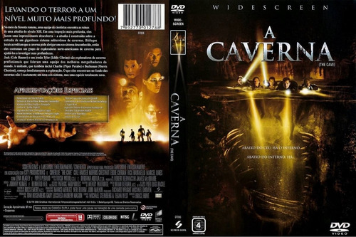 Dvd Lacrado A Caverna Com Piper Perabo Filme De Bruce Hunt