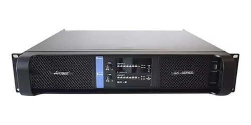 Apogee Qx2 Amplificador 2 Canales 2350w  Premium Amplificado