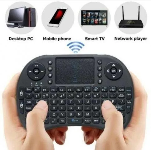 Teclados para tv box hotsell
