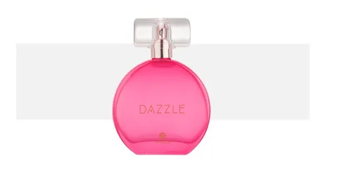 Perfume Feminino Dazzle Color Fucsia 60ml Hinode Kit C 2und