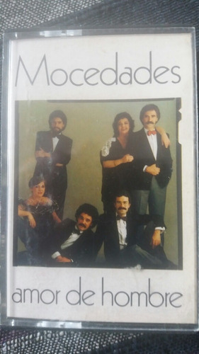 Cassette De Mocedades Anor De Hombre (641