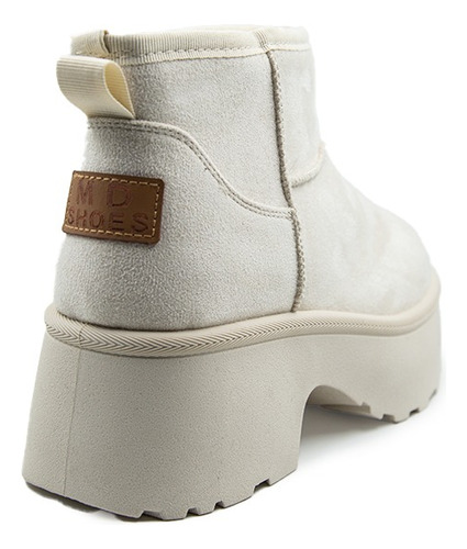 Botas Botin Termico Invierno Forradas Mujer Colores Uga