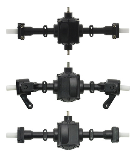 3pcs Rc 4wd Diferencial Do Eixo Do Carro Para Q64 Q60 Fy004