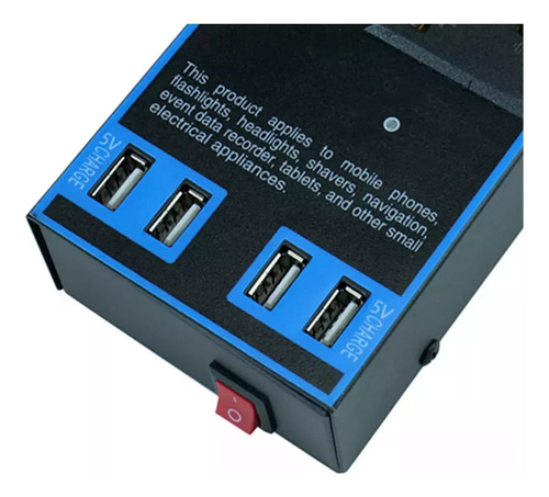 Tt Inversor De Energia Para Carro 12v 24v A 110v 220v 1500w