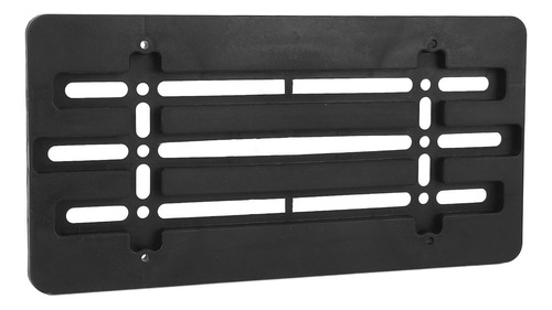 Soporte De Parachoques Para Marco De Placa De Matrícula Fron