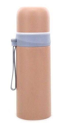 Termo Trendy 420ml Con Tapa Acero Inoxidable Frío Calor Cc