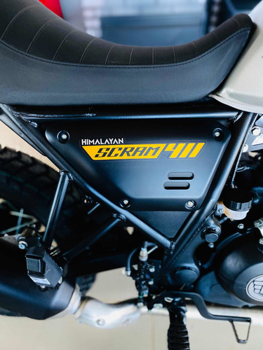 Imagen 8 de 15 de Royal Enfield Scram 411 Graphite Yellow