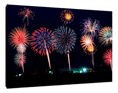 Cuadros Poster Fuegos Artificiales L 29x41 (tles (38))