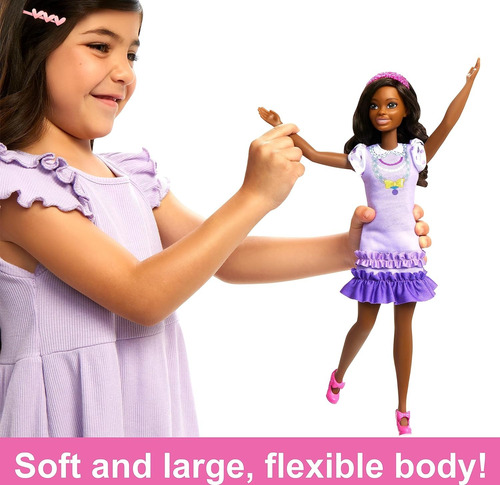 My First Barbie Mi Primera Barbie Soft Touch Original Mattel
