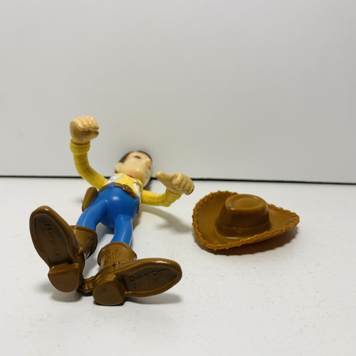 Muñeco Woody Toy Story Disney Colección Mcdonalds 1997 (Usado)