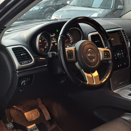 Jeep Grand Cherokee 3.6 Overland 286hp At