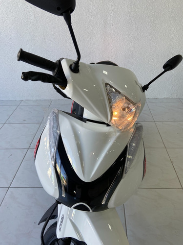 Imagem 2 de 15 de Jet50cc Branca 2021 Cinquentinha - Shineray