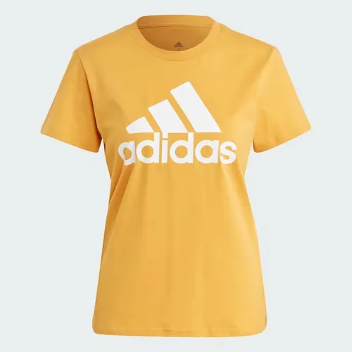 Camisa adidas Big Logo Im2785 Mostarda Feminino Parcelamento sem