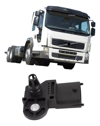 Sensor Presion Map Volvo Fe Fh Fl Fm Original Bosch