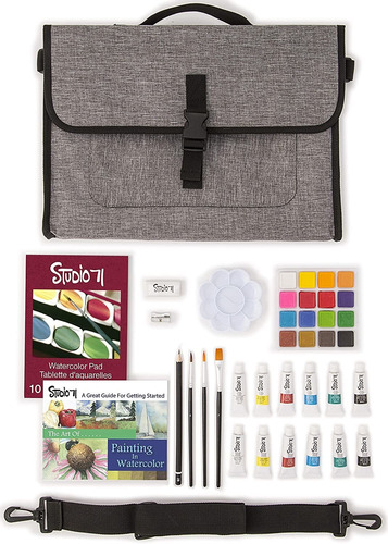 Set De Arte Y Dibujo Estuche 37 Piezas Studio 71