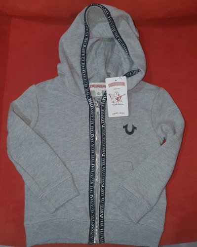 Sudadera Unisex True Religion 2 Años