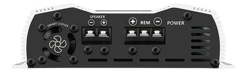 Potencia Taramps Md800 1 Canal 800w Rms Auto Amplificador Color Blanco