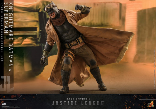 Hot Toys Set Knightmare Batman Y Superman