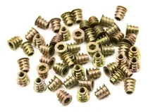 Comprar 50 Tuercas De Inserto M5x13 Para Madera Muebles Carpintería 