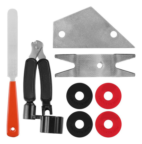 Kit De Herramientas De Limpieza De Mantenimiento De Guitarra