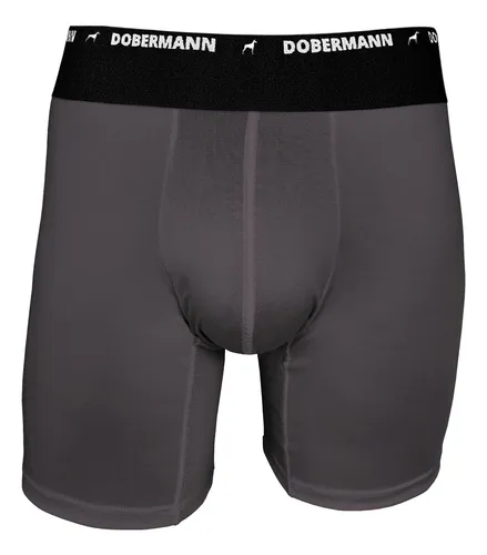 Boxer Para Hombre Lycra Dobermann Pack X4