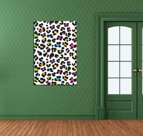 Vinilo Decorativo 50x75cm Animal Print Colores Mode