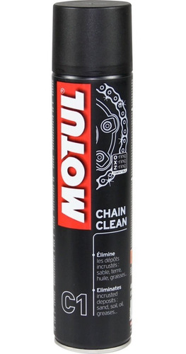 Motul Chain Clean Limpia Cadena Moto Delta