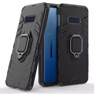 Capa Anti Impacto 4em1 Suporte Anel Para Samsung Galaxy S10