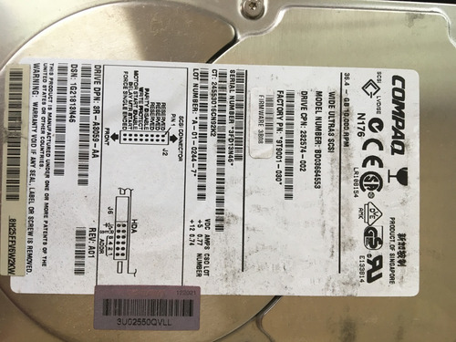 Hp Proliant Ml 350 G4 - 2 Intel Xeon 3 Hds 4gb (2x2) Ram