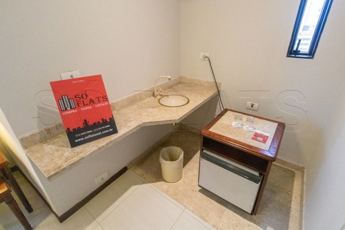 Imagem 5 de 15 de Flat No Brooklin Com Localização Privilegiada Próx A Av. Dr. Chucri Zaidan E Av Nações Unidas. - Sf2640