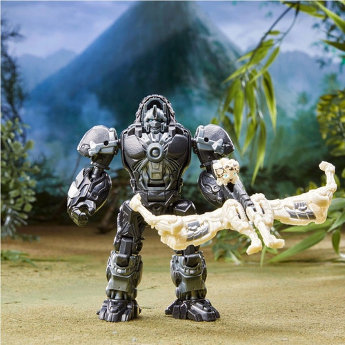 Transformers Rise Of The Beasts Optimus Primal Y Arrowstripe
