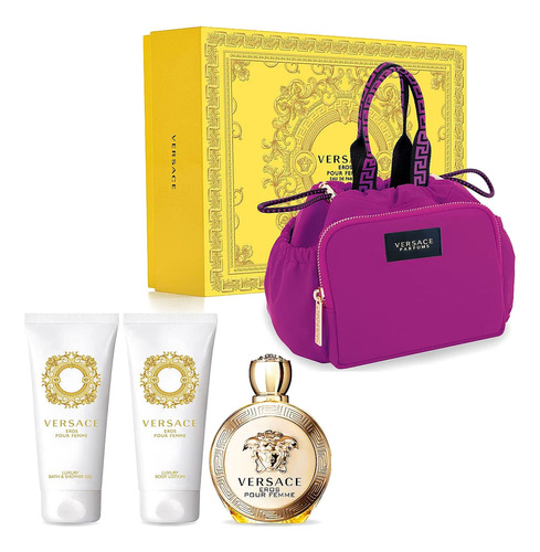 Perfume Versace Eros Para Dama Estuche Original Garantizado 