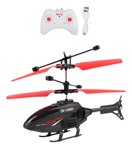 Helicóptero Juguete Usb Recargable Kids Playset Para Niños A