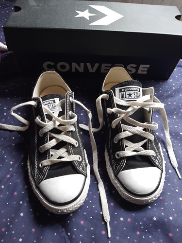 Zapatillas All Star Negras Igual A Nuevas