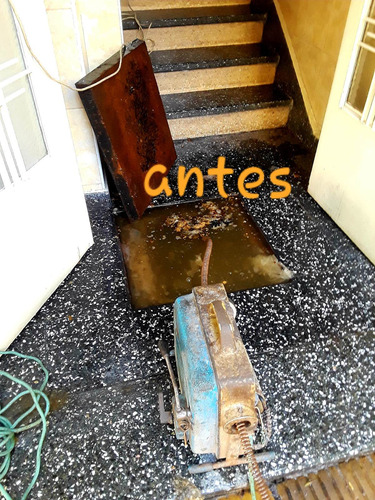 Imagen 5 de 10 de Destapaciones De Cloacas, Zona Oeste, Con Maquina