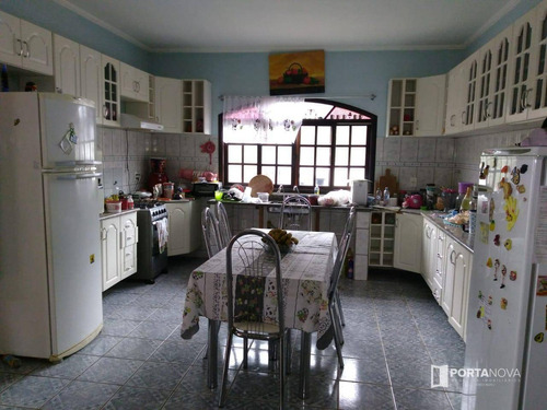 Casa Com 3 Dormitórios À Venda, 337 M² Por R$ 850.000,00 - Engenho Velho - Embu Das Artes/sp - Ca0172