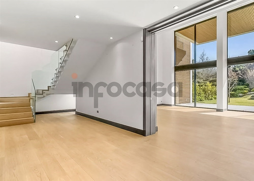 Arriendo Duplex, Exclusivo, 4 Suites, San Damián, Jardín