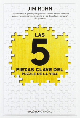 Libro Las 5 Piezas Clave Del Puzzle De La Vida Por Jim Rohn