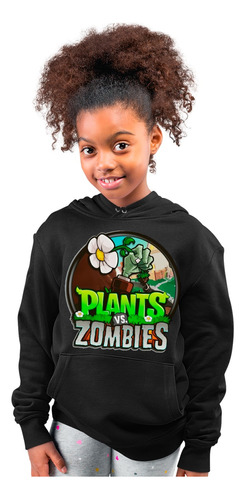 Sudadera Ojo Infantil De Juego Movil Plantas Vs Zombies