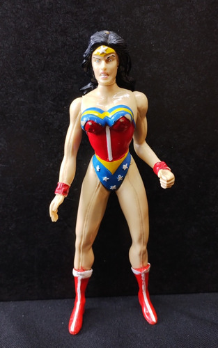 Figura Mujer Maravilla Wonder Woman Retro Vintage Bootleg (Usado)
