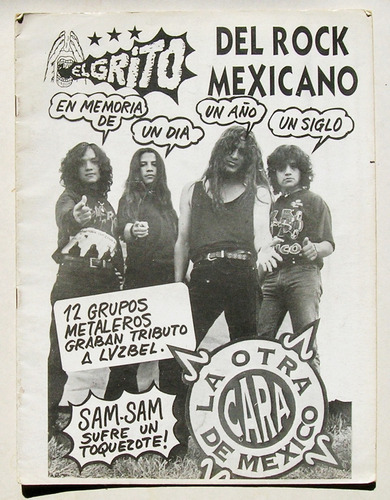 El Grito Del Rock Mexicano No. 8, Revista Mexicana