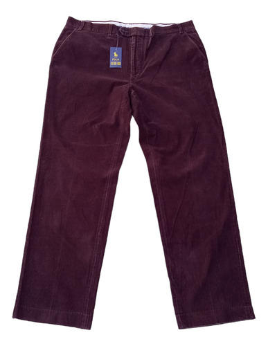 Pantalon Formal De Pana Polo Ralph Lauren 38x32 Cafe