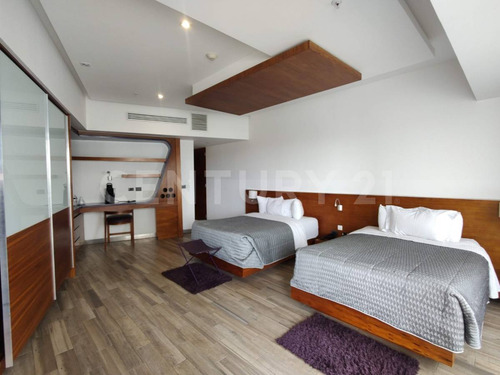 Suite En Renta Amueblada 2 Camas., Sonata Residences, Lomas De Angelópolis